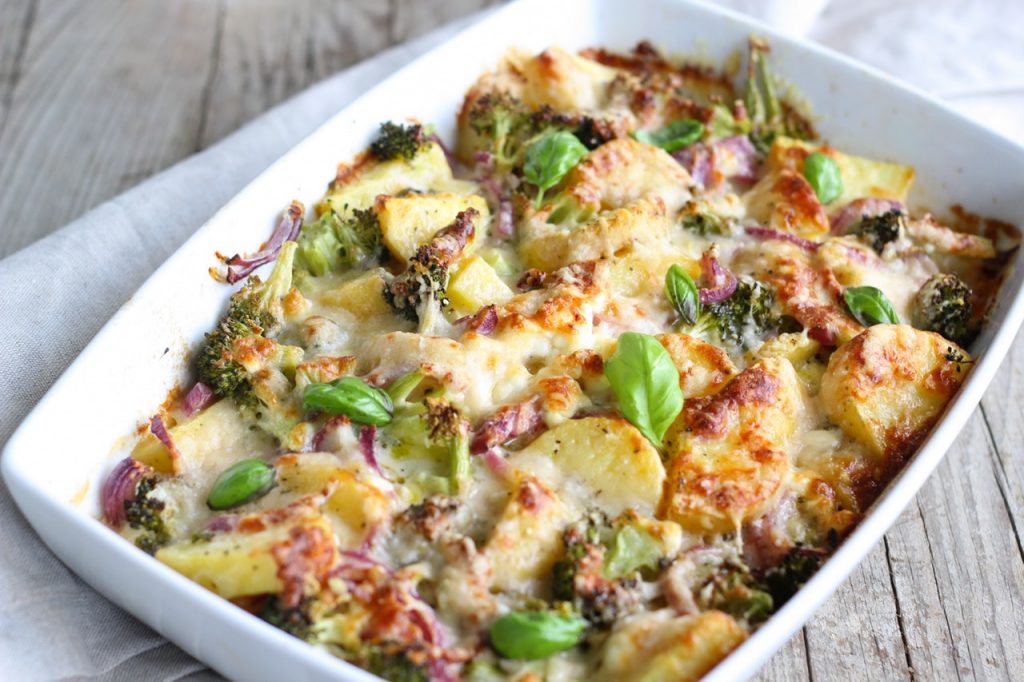chicken and broccoli bake